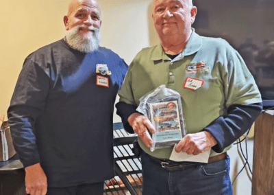 Dennis DiBiasio and Bob Hines