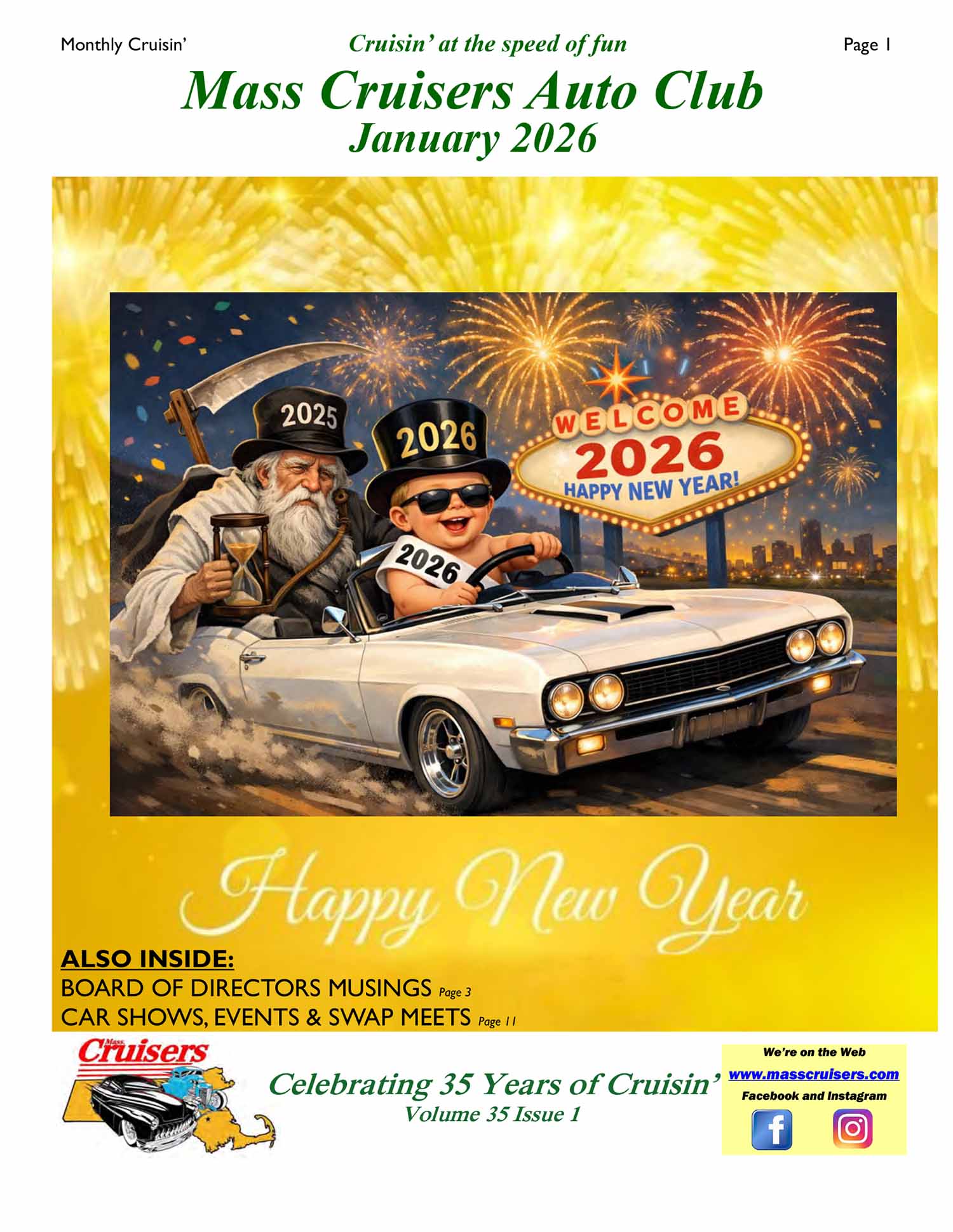 2026 JAN Newsletter Cover.