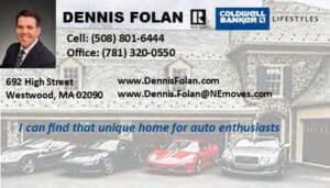 Dennis Folan Business Card