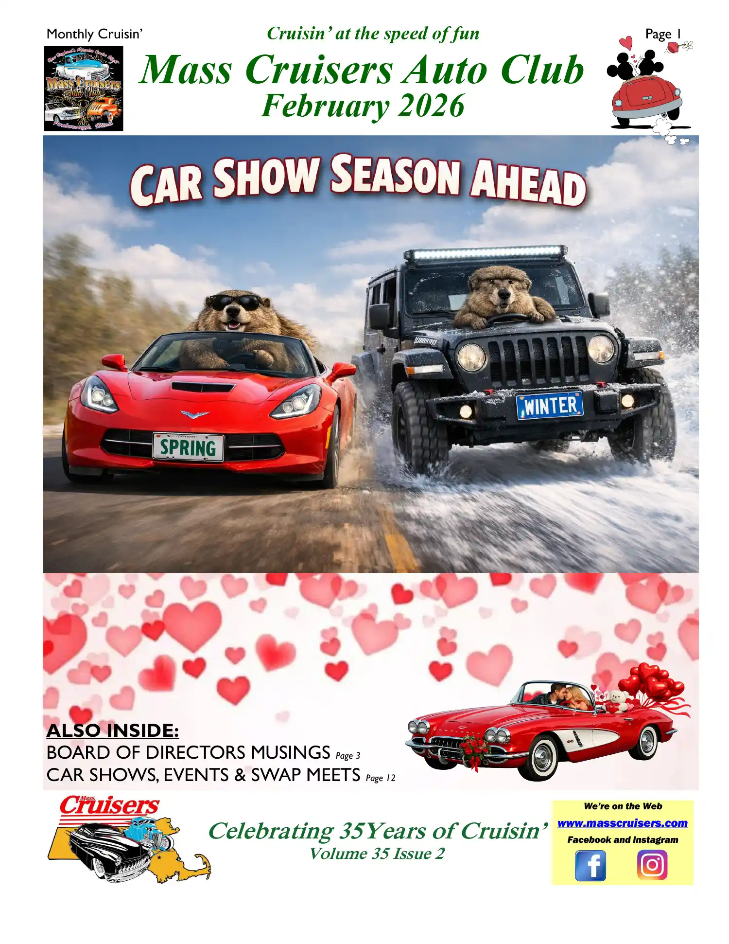 Image showing 2026 FEB Newsletter.