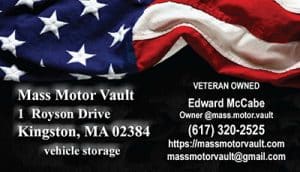 Mass Motor Vault Logo.