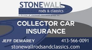 Image showing Stonewall Insurance Ad.