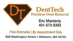 DentTech Business Card